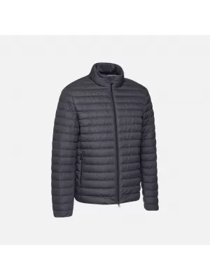Pánska bunda GEOX WARRENS G012300 TMAVO MODRÁ
