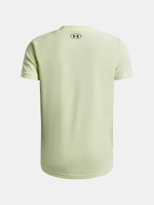 Chlapčenské tričko UNDER ARMOUR UA TECH TEXTURED SS 1382790-391 ZELENÁ