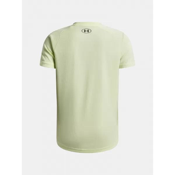  Chlapčenské tričko UNDER ARMOUR UA TECH TEXTURED SS 1382790-391 ZELENÁ 