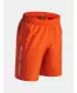 Chlapčenské šortky UNDER ARMOUR UA TECH WOVEN WORDMARK SHORT 1383341-844 ORANŽOVÁ