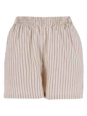 Dámske šortky URBAN CLASSICS TB6845 OBLAK/BIELA