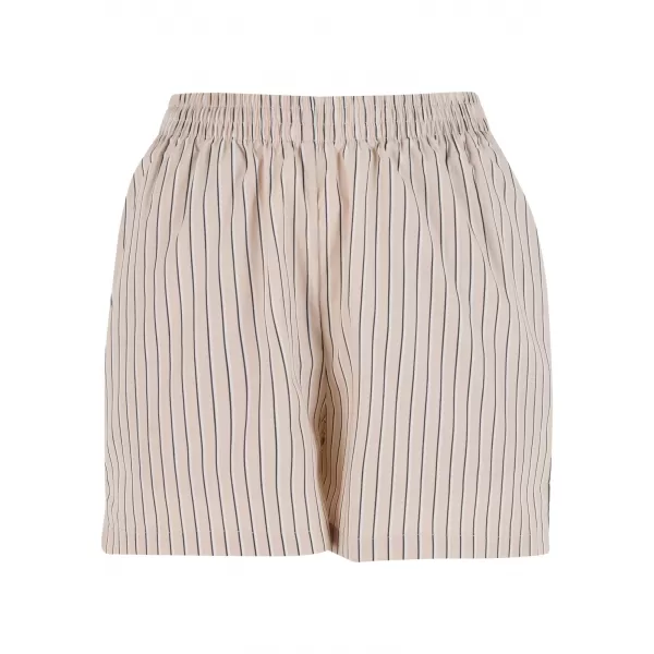  Dámske šortky URBAN CLASSICS TB6845 OBLAK/BIELA 