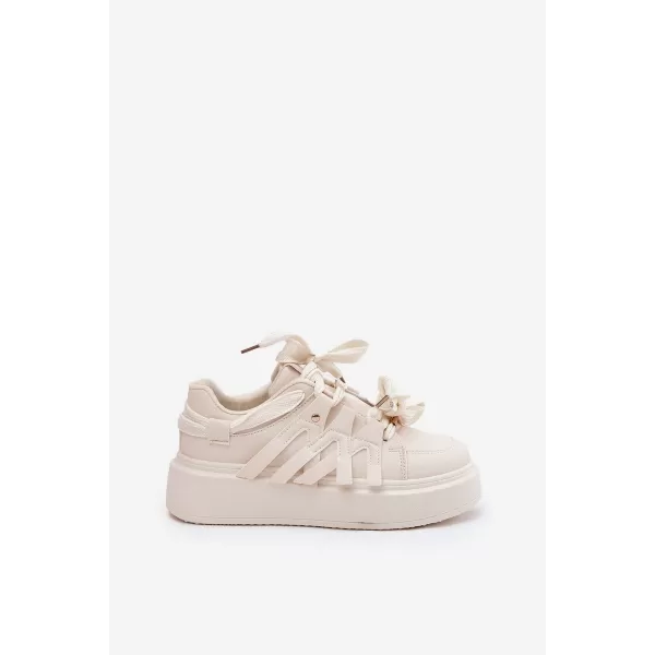  Dámske tenisky BOTO PENOLLE 36095 BEIGE 