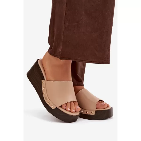  Dámske nazúvaky BOTO ARIONNE 41253 BEIGE 
