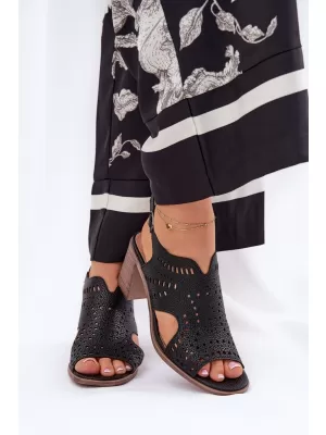 Dámske sandále BOTO TOSINE 36731 BLACK