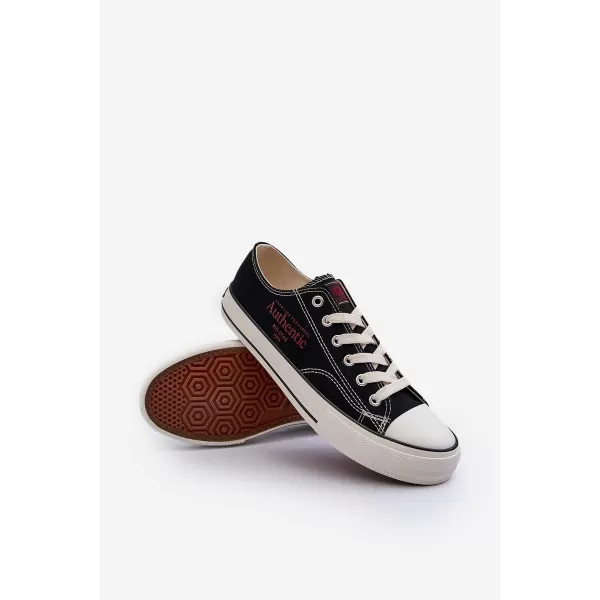  Pánske tenisky BIG STAR NN174056 BLACK Big Star Shoes 