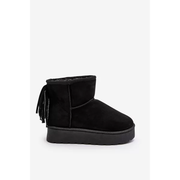  Dámske snehule BOTO LIRICO 28758 BLACK 