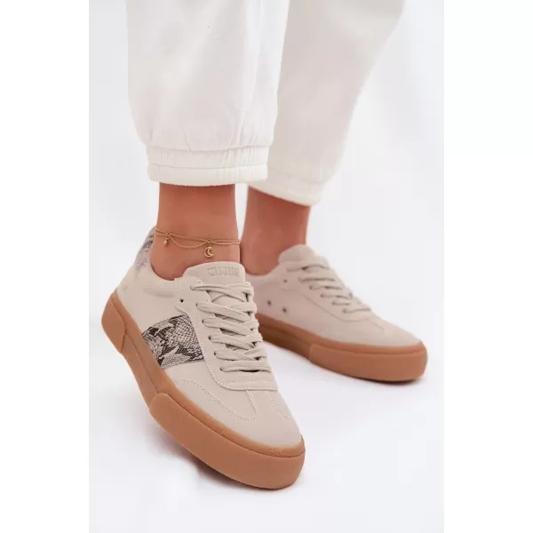  Dámske tenisky BIG STAR TT274299 GREY Big Star Shoes 