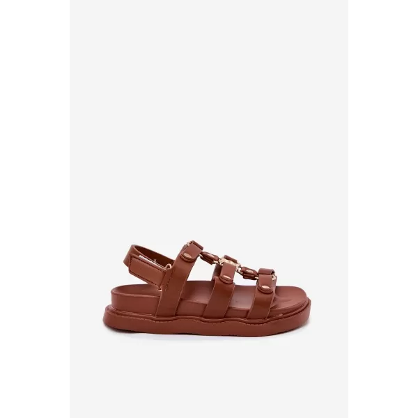  Detské sandále BOTO LUNESSA 38047 KHAKI 