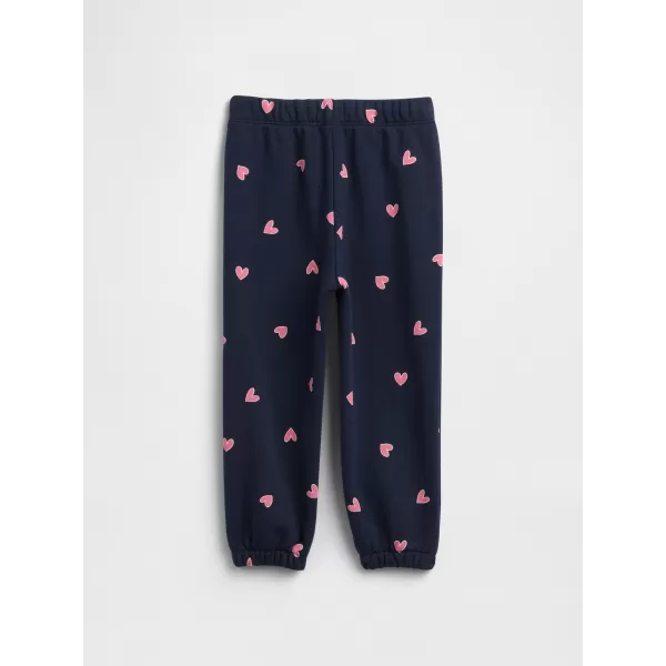  Detské tepláky GAP LOGO SWEATPANTS 839613-00 NAVY HEARTS 
