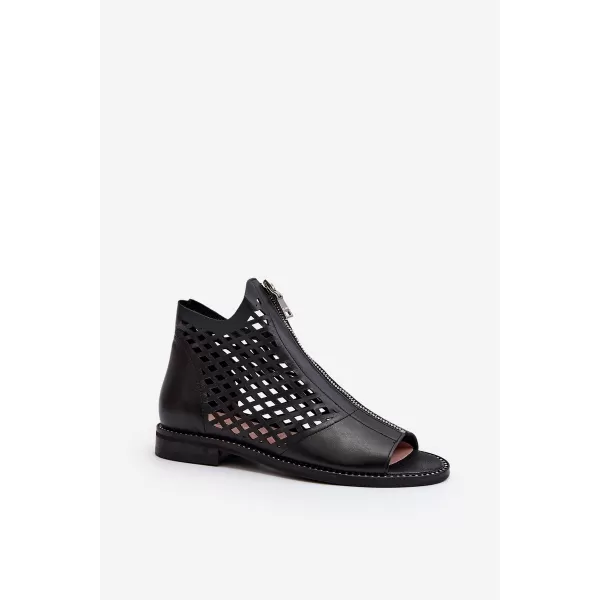  Dámske sandále ZAZOO 977/L BLACK 