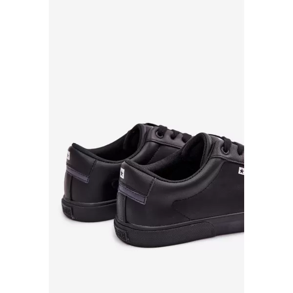  Pánske tenisky BIG STAR TT174002 BLACK Big Star Shoes 