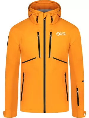 Pánska lyžiarska bunda NORDBLANC BRAN NBWJM8294 ORANŽOVÁ