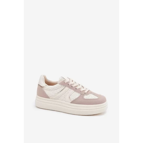  Dámske tenisky BOTO LESIDA 36191 BEIGE 