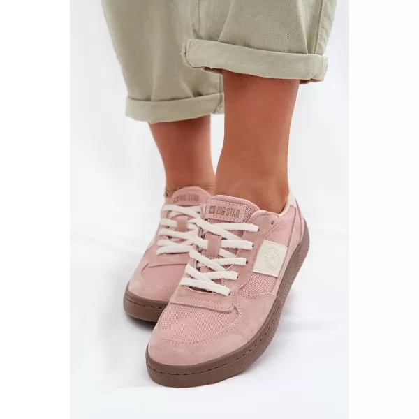  Dámske tenisky BIG STAR TT274175 PINK Big Star Shoes 