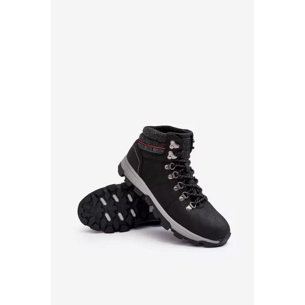  Pánske topánky BIG STAR KK174215 BLACK Big Star Shoes 