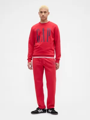 Pánske tepláky GAP LOGO SWEATPANTS 795602-07 MODERN RED