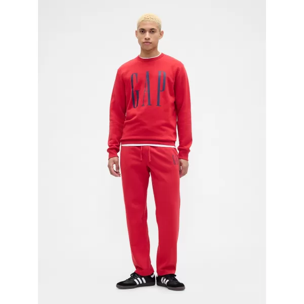  Pánske tepláky GAP LOGO SWEATPANTS 795602-07 MODERN RED 