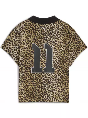 Dámske tričko PUMA X A$AP ROCKY BABY TEE 636099-05 TEPLÁ BÉŽOVÁ/AOP