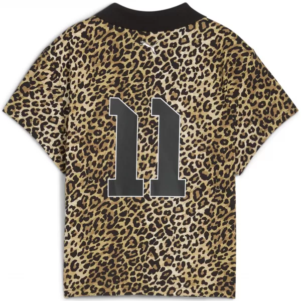  Dámske tričko PUMA X A$AP ROCKY BABY TEE 636099-05 TEPLÁ BÉŽOVÁ/AOP 