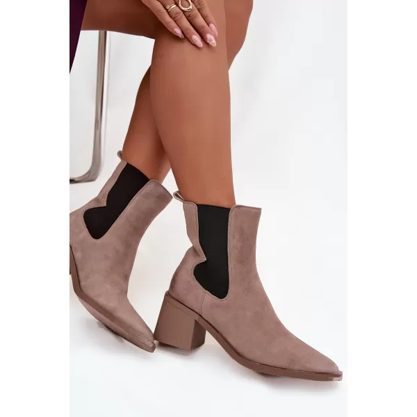  Dámske topánky ARTIKER 57C0045 BEIGE 