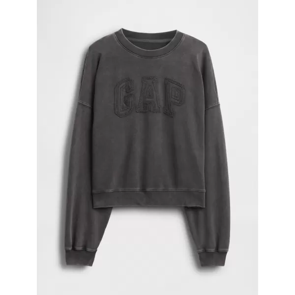  Dámska mikina GAP LOGO SWEATSHIRT 799280-02 MOONLESS NIGHT 