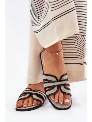 Dámske šľapky BOTO TOBIN 36257 BLACK