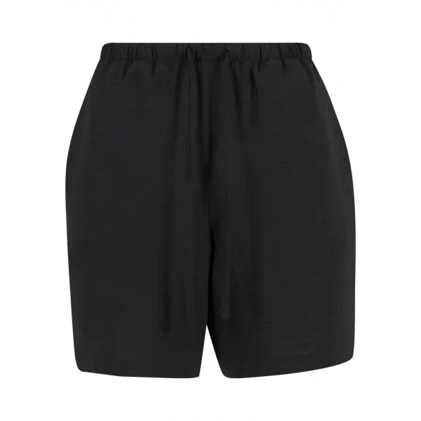  Dámske šortky URBAN CLASSICS TB7522 ČIERNA 