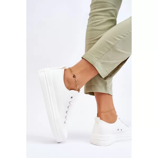  Dámske tenisky BIG STAR LL274968 WHITE Big Star Shoes 