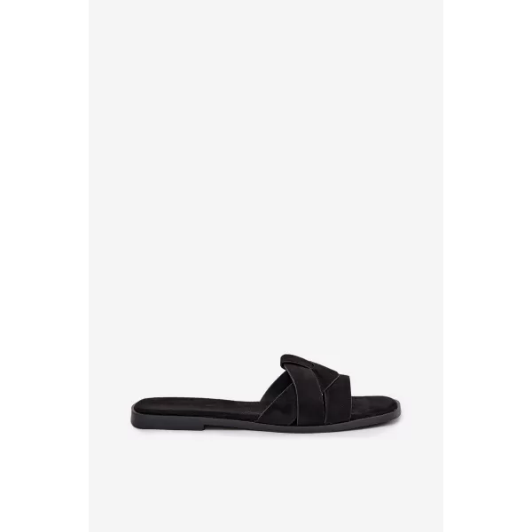  Dámske sandále BOTO FLORANE 41423 BLACK 