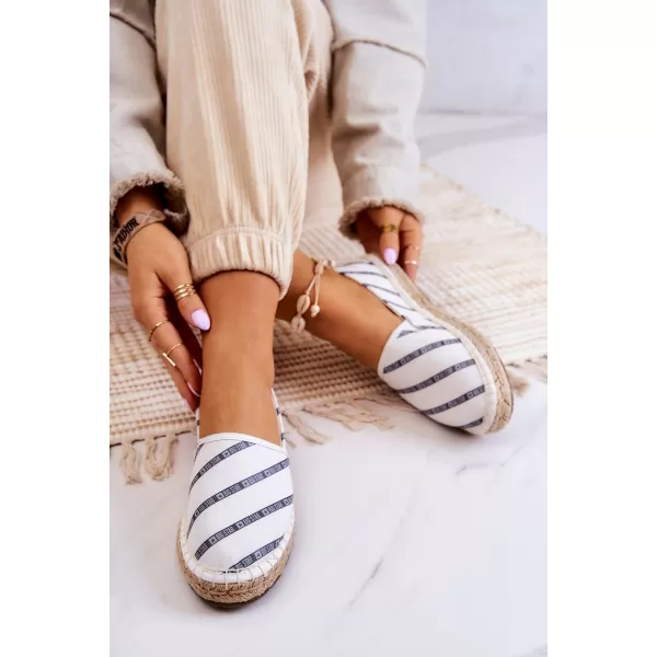  Dámske topánky BIG STAR JJ274959 WHITE Big Star Shoes 