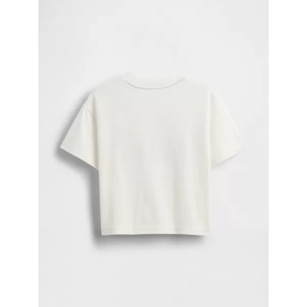  Detské tričko GAP LOGO TEE 780744-00 NEW OFF WHITE 