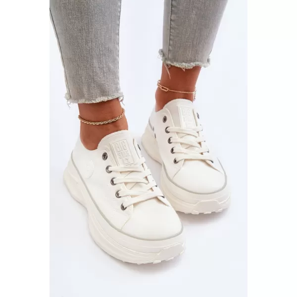 Dámske tenisky BIG STAR NN274126 WHITE Big Star Shoes 