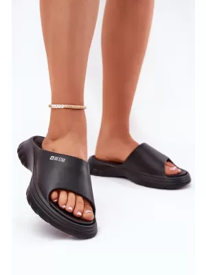 Dámske šľapky BIG STAR RR274A577 BLACK Big Star Shoes
