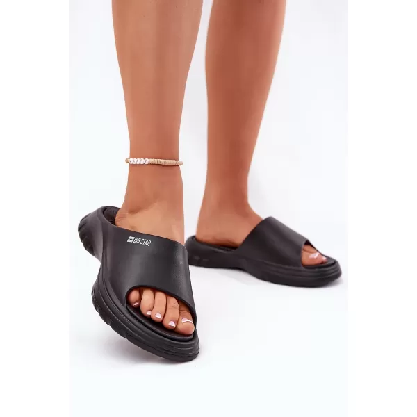  Dámske šľapky BIG STAR RR274A577 BLACK Big Star Shoes 