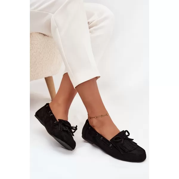  Dámske topánky BOTO OLIVIANNE 39201 BLACK 