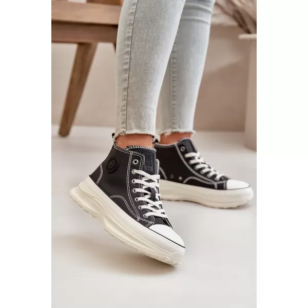  Dámske tenisky BIG STAR OO274068 BLACK Big Star Shoes 