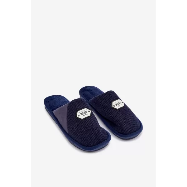  Pánske šľapky BOTO PRESINE 40744 NAVY 