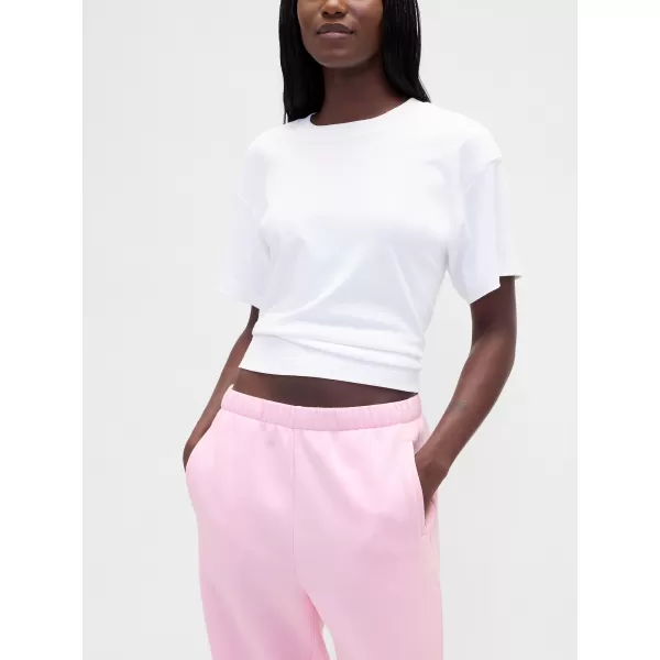  Dámske tepláky GAP JOGGER SWEATPANTS 765568-68 PRIMROSE PINK 