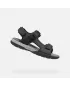 Pánske sandále GEOX SPHERICA EC5 G014391 ČIERNA