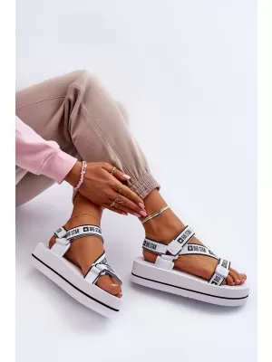 Dámske topánky BIG STAR NN274A526 WHITE Big Star Shoes