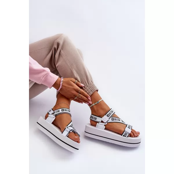  Dámske topánky BIG STAR NN274A526 WHITE Big Star Shoes 