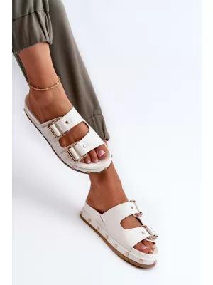 Dámske topánky BIG STAR NN274081 WHITE Big Star Shoes