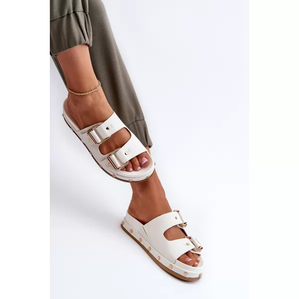  Dámske topánky BIG STAR NN274081 WHITE Big Star Shoes 