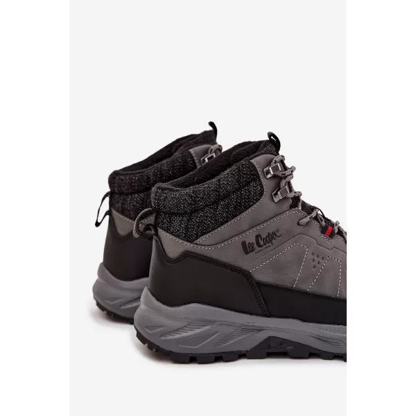  Pánske topánky LEE COOPER LCJ-25-01-3722M GREY 