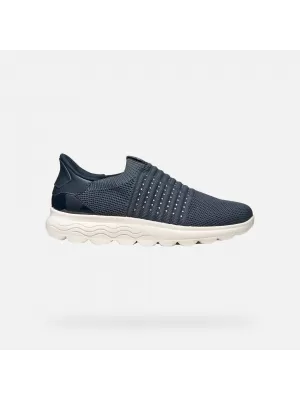 Dámske tenisky GEOX SPHERICA PLUS G012963 TMAVO MODRÁ