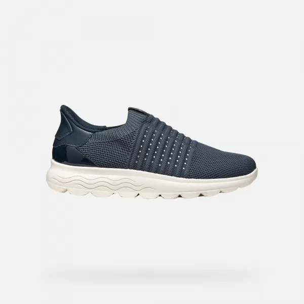  Dámske tenisky GEOX SPHERICA PLUS G012963 TMAVO MODRÁ 