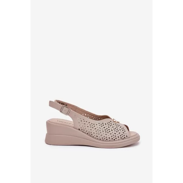  Dámske sandále VINCEZA 41476 BEIGE 