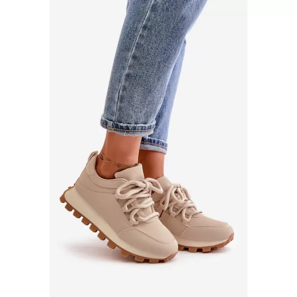  Dámske topánky BOTO RIADELLA 33330 BEIGE 