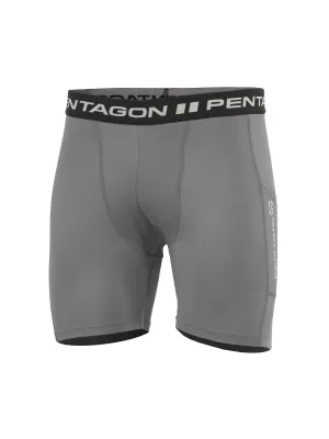 Šortky PENTAGON APOLLO SHORTS K10001 VLČIA ŠEDÁ